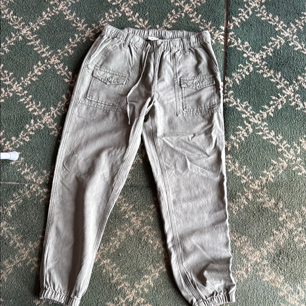Women army green  Casual Pants